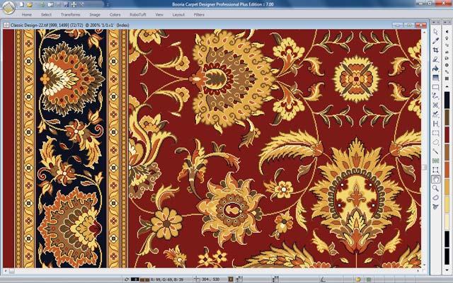 it solution booria carpet designing